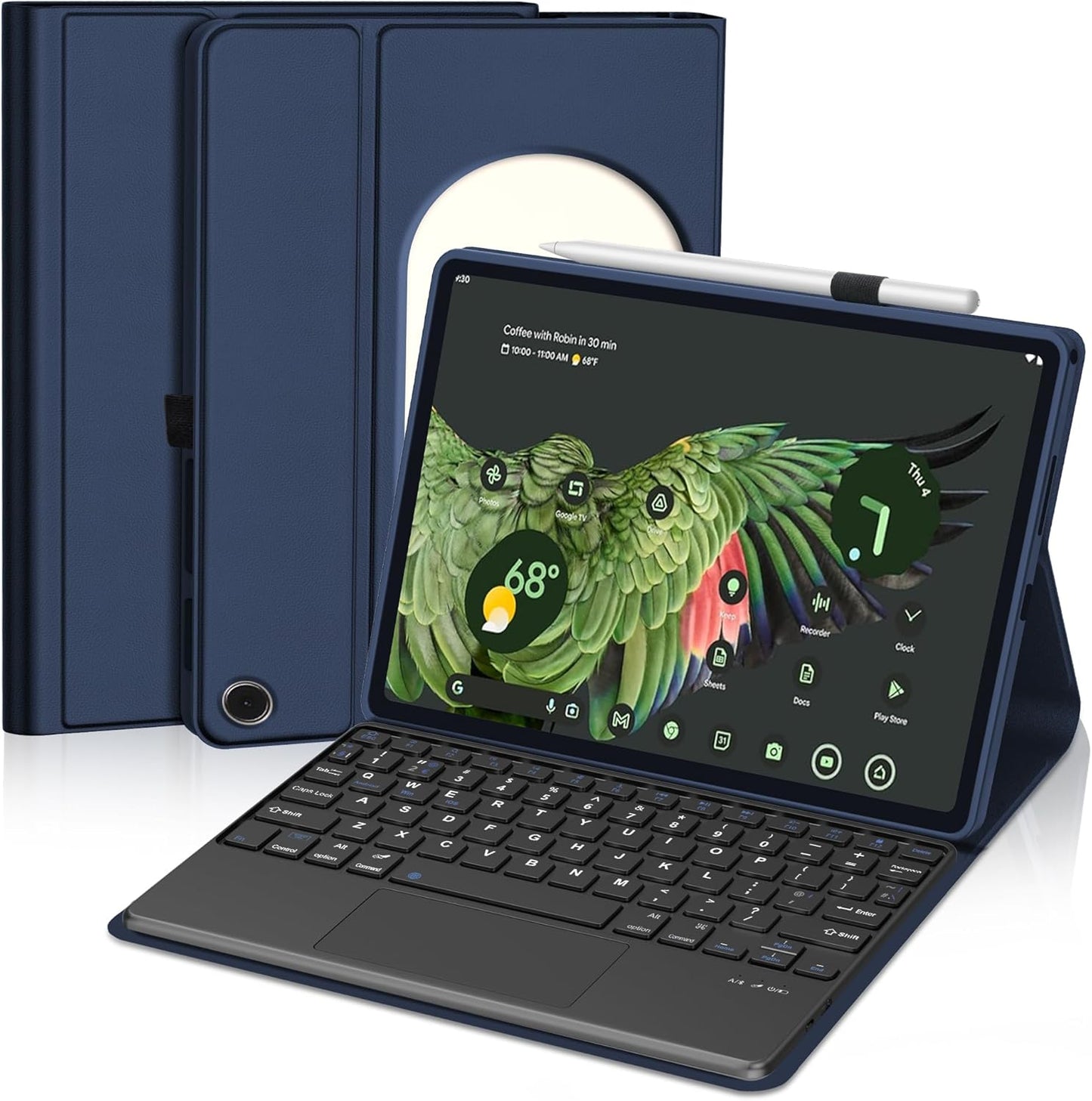 Touch Keyboard Case for Google Pixel Tablet 11 Inch with Trackpad