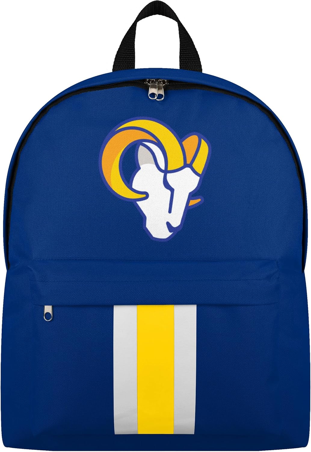 Los Angeles Rams Team Color Logo Solid Stripe Backpack Review