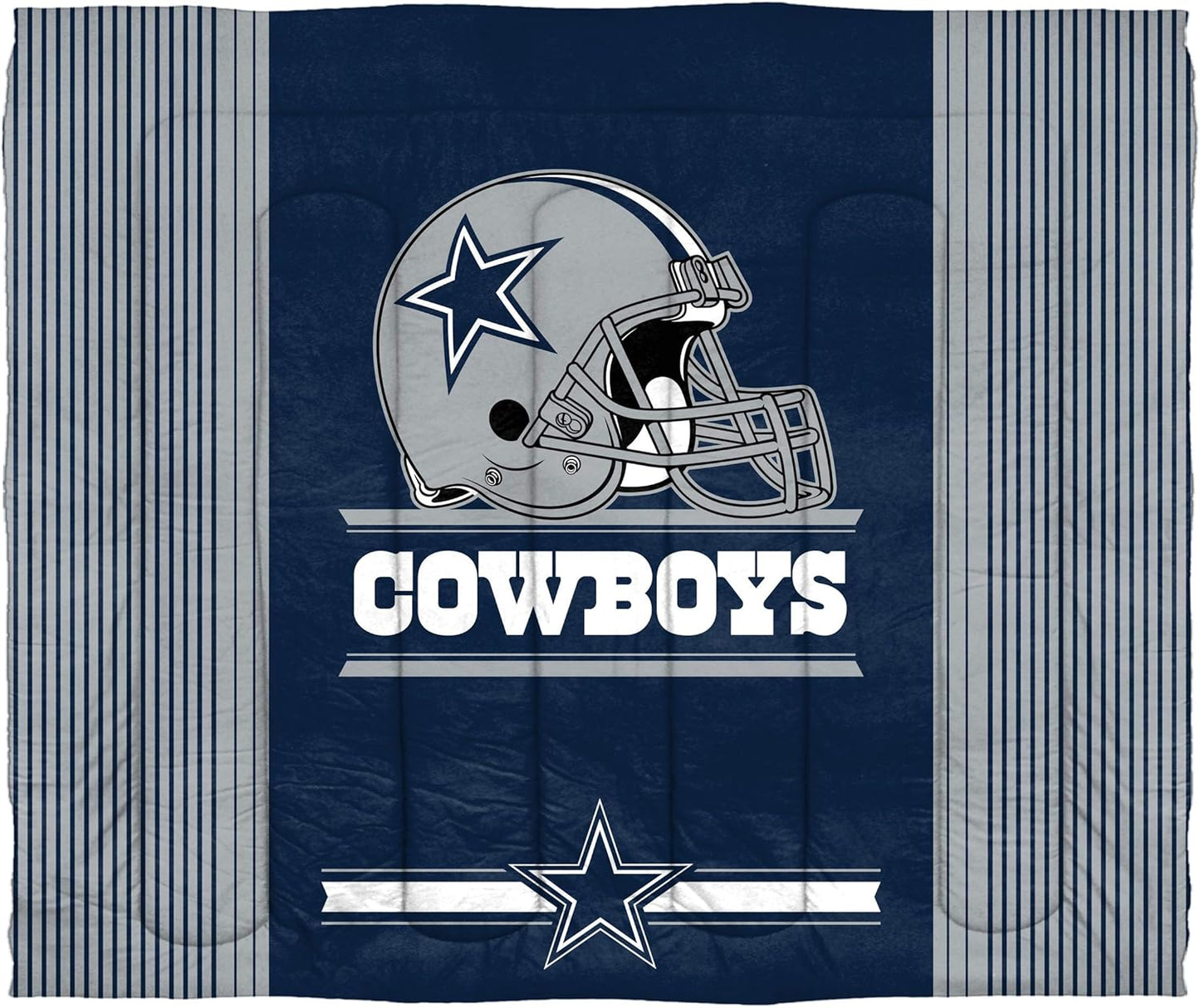 NFL Unisex-Adult Comforter and Sham Set for Ultimate Comfort