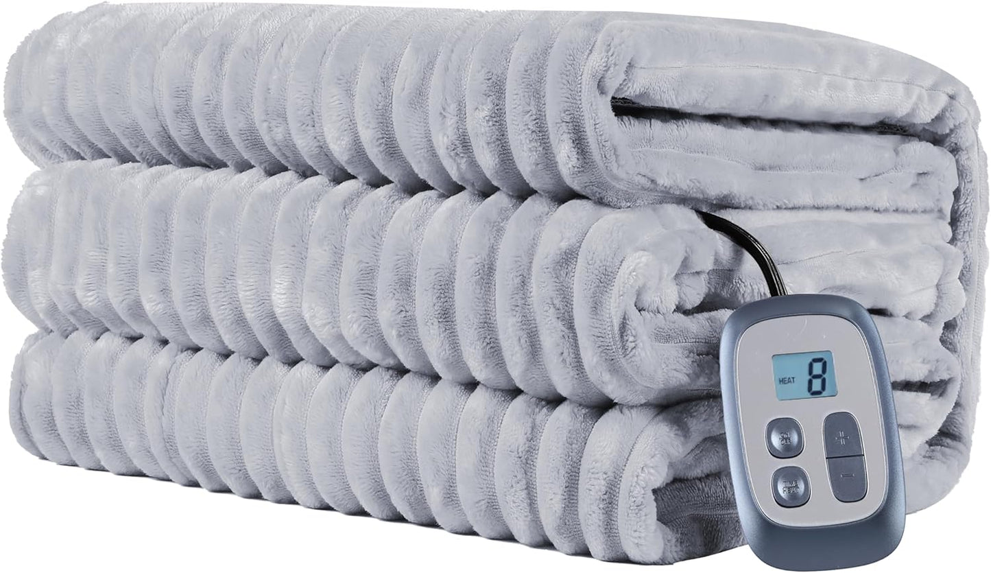 Electric Heated Blanket Full Size for Cozy Comfort and Warmth