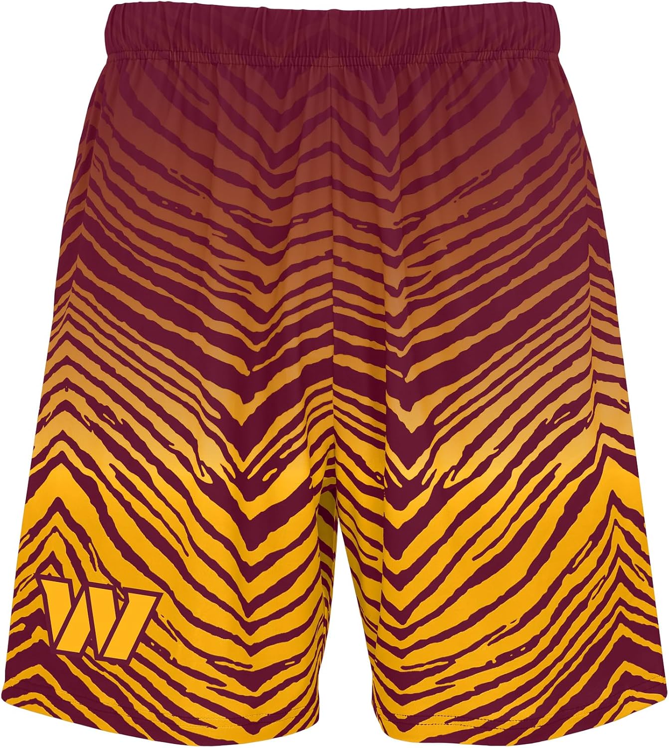 Zubaz NFL Men's 7 Inseam Shorts in Vibrant Camo and Zebra Styles