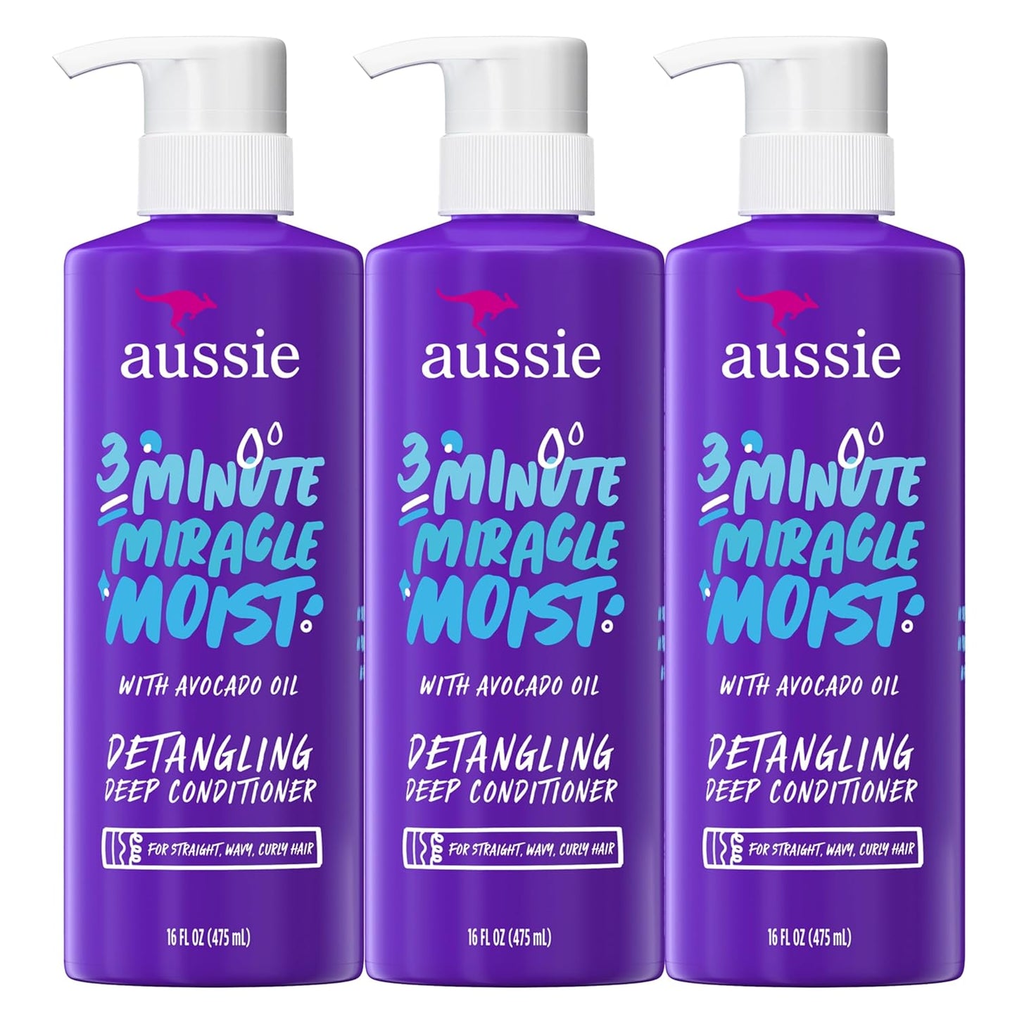Aussie 3 Minute Miracle: Nourishing Deep Conditioner