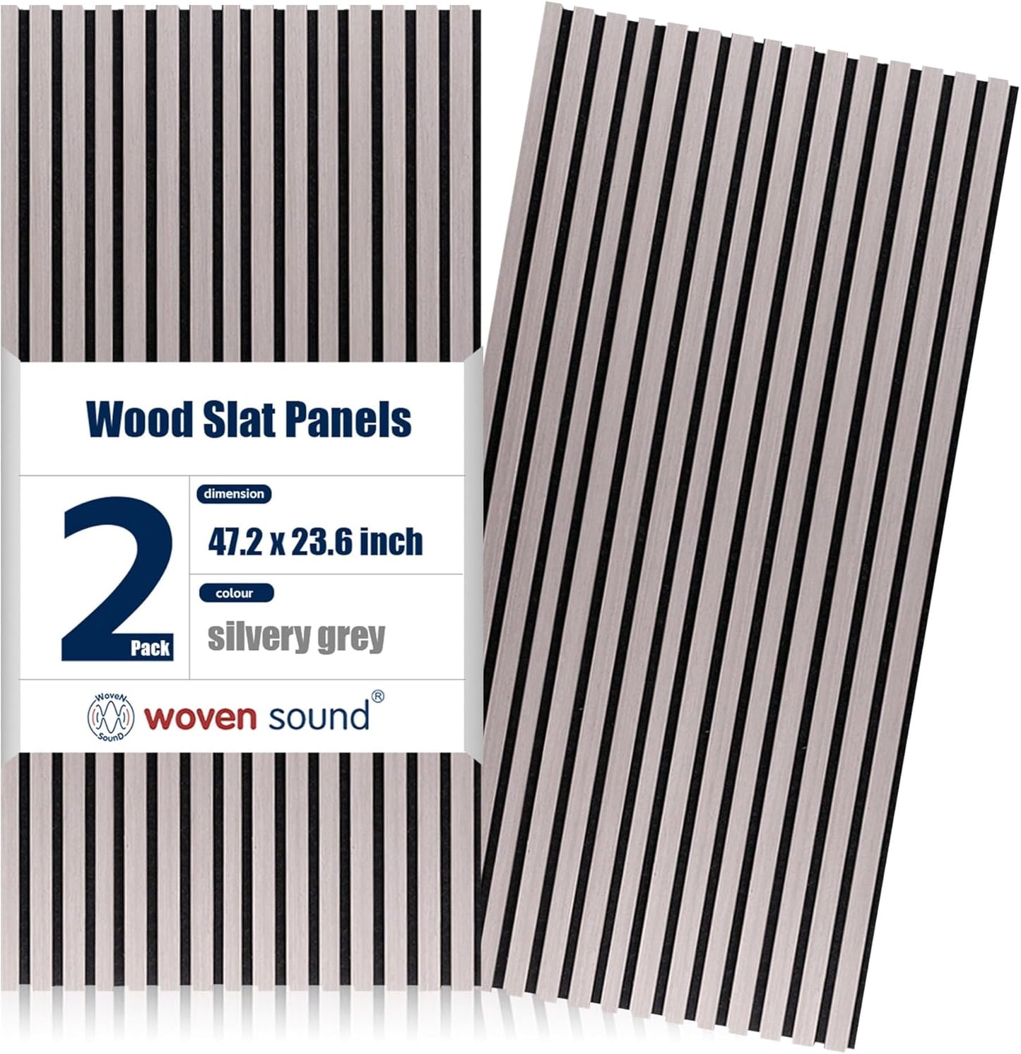 Woven Sound Wood Panels for Enhanced Acoustic Performance