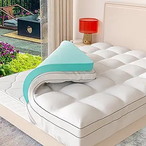 Memory Foam Mattress Topper California King Size for Comfort