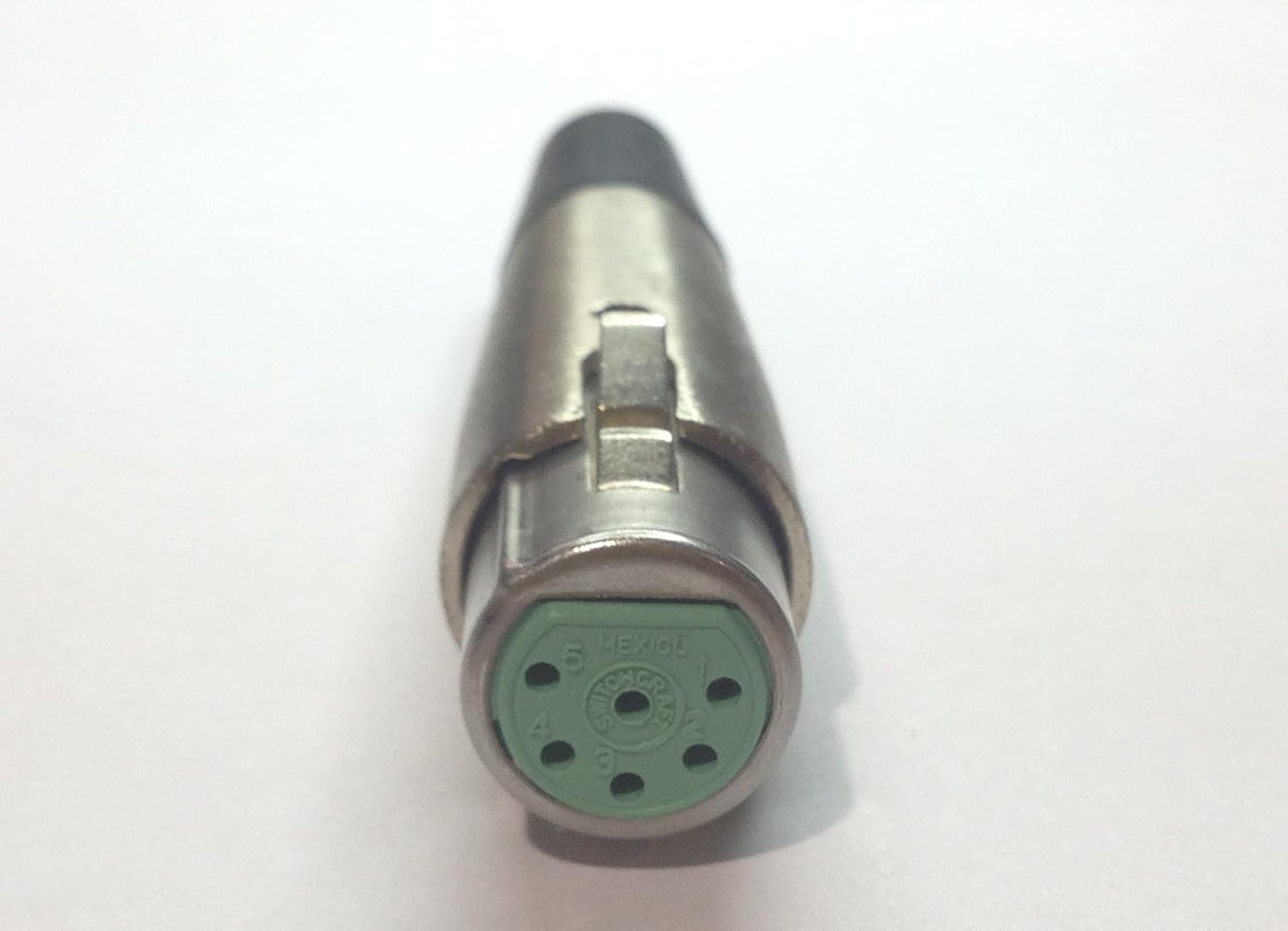 XLR Connectors 6 PIN FEMALE RECEPT for Reliable Audio Connections