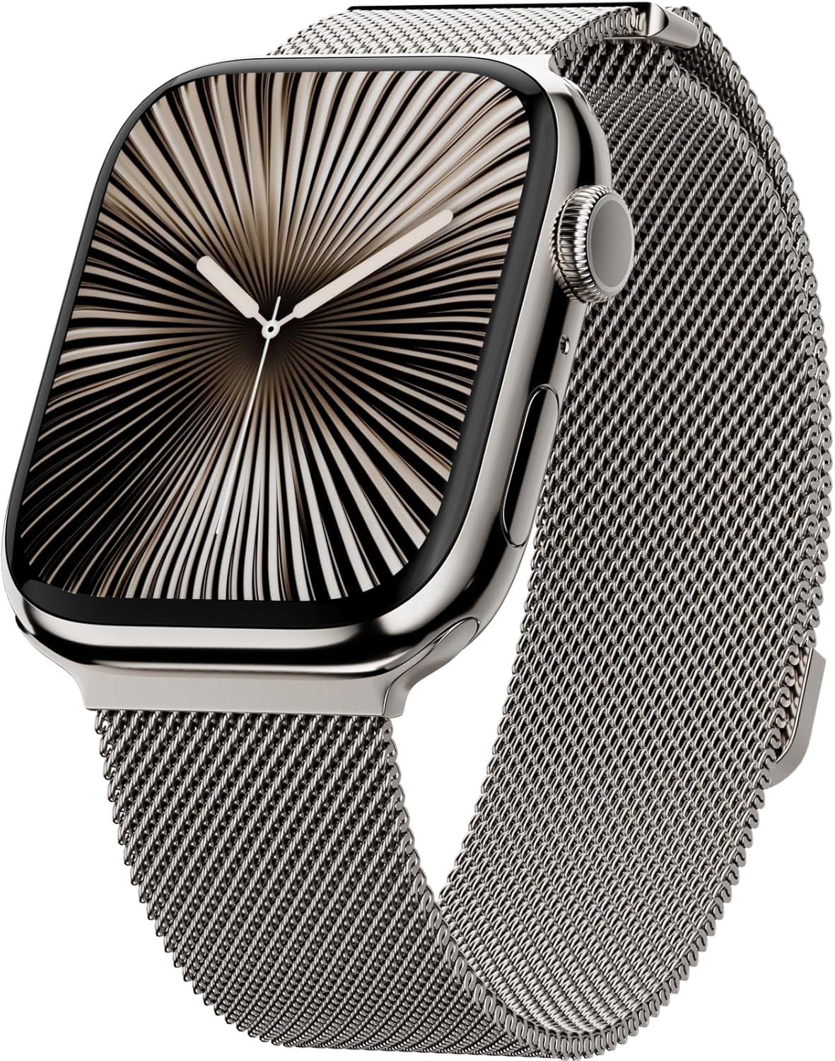 MAGEASY Milanese Band for Apple Watch - Stylish Magnetic Design