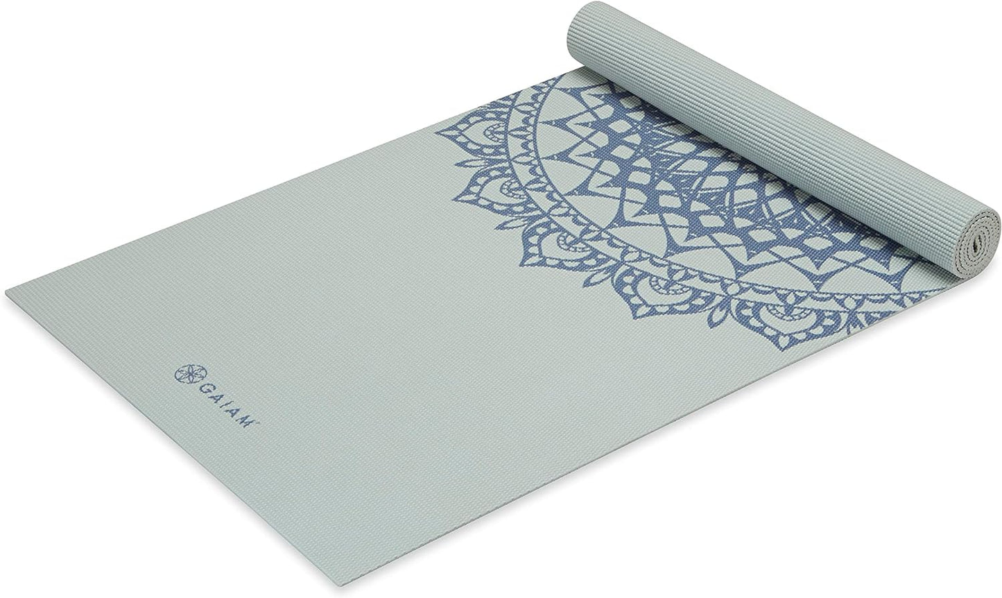 5mm Premium Non-Slip Yoga Mat: Perfect for All Workouts