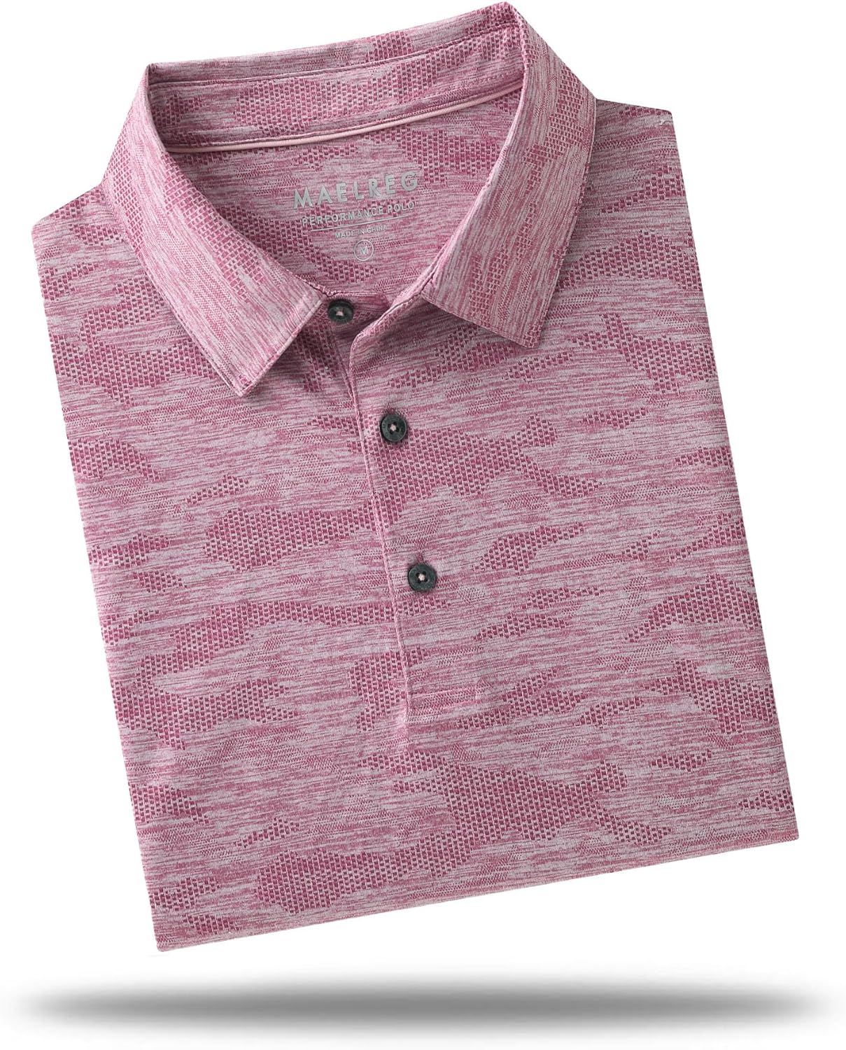 M MAELREG Golf Shirts for Men - Performance Polo for Every Occasion