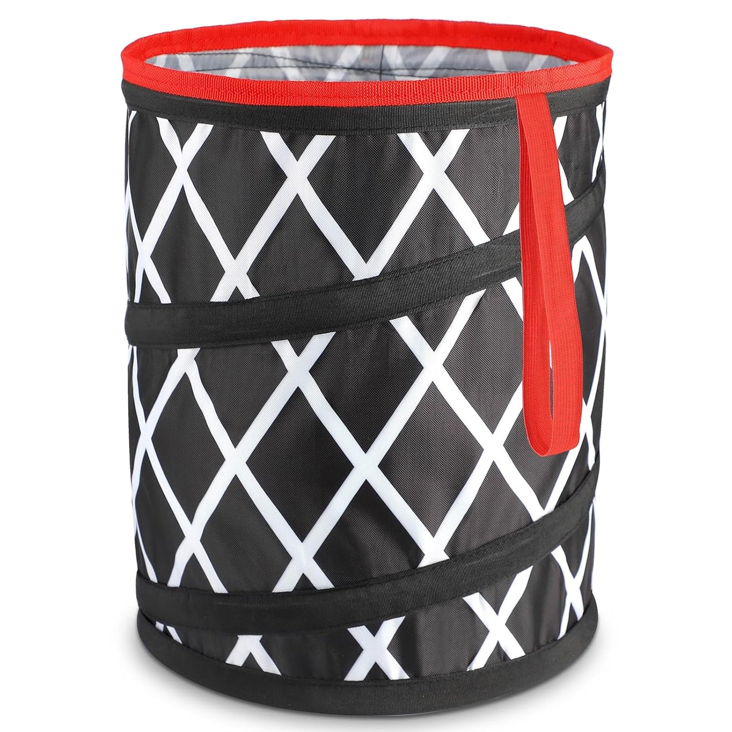 Collapsible Car Trash Can | LXURY 4.5 Gal Bin for Truck, SUV, RV