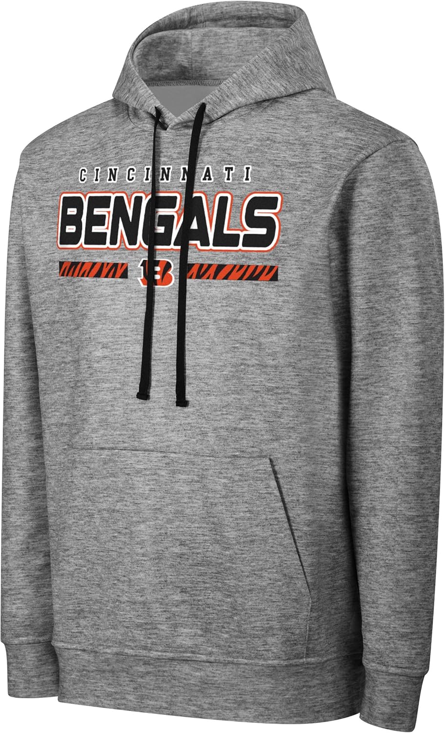 NFL Men's Gray Team Color Primary Logo Pullover Hoodie Review