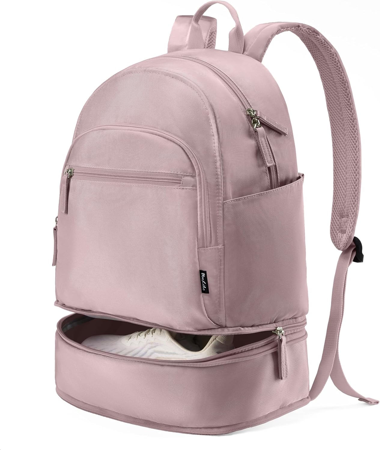 Lightweight Gym Backpack with Shoe Compartment for All Needs