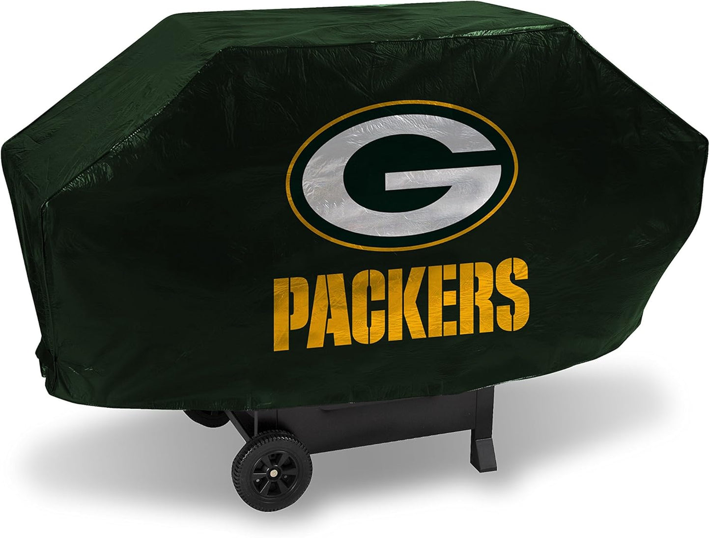 NFL Vinyl Padded Deluxe Grill Cover for Ultimate Fan Experience