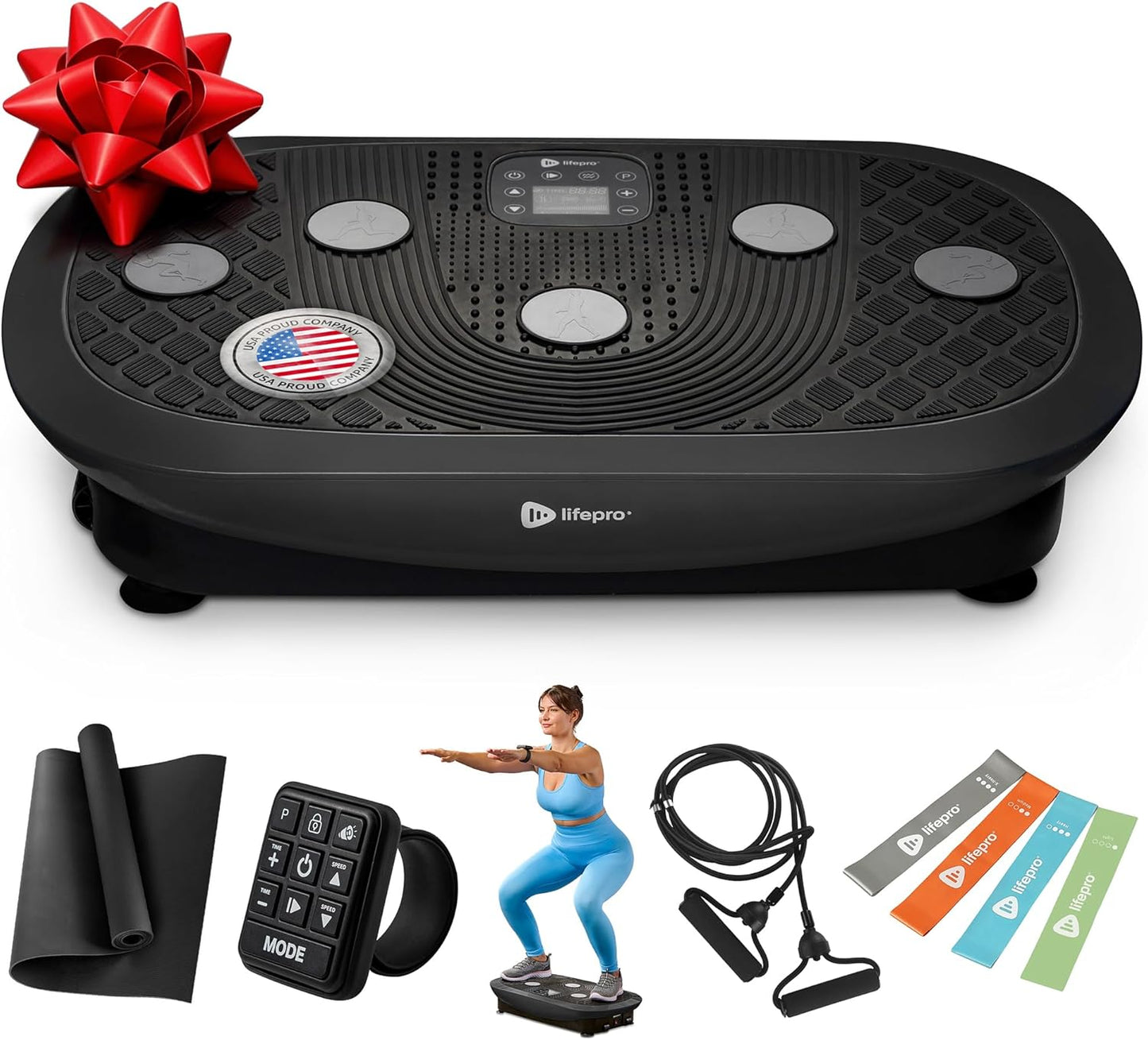 Lifepro Vibration Plate Machine for Full Body Workout & Recovery