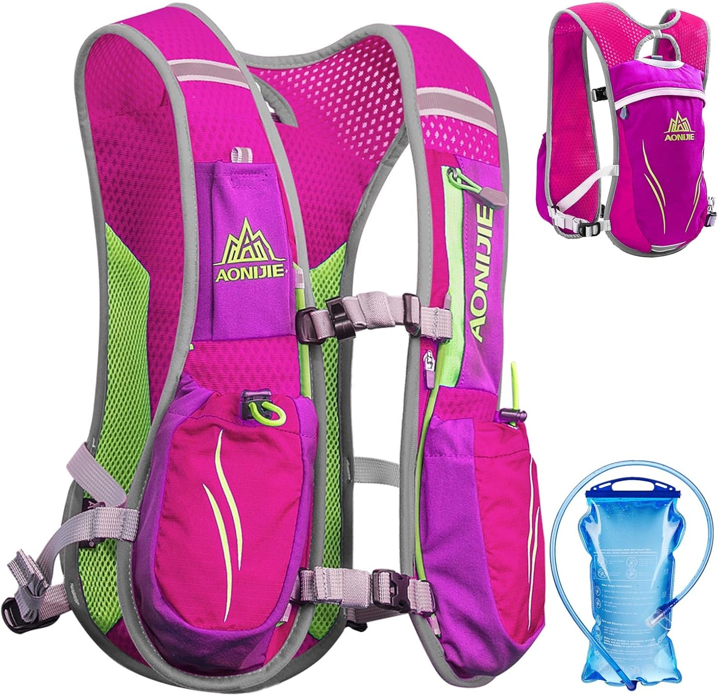 TRIWONDER Hydration Running Vest 5L Lightweight Water Pack
