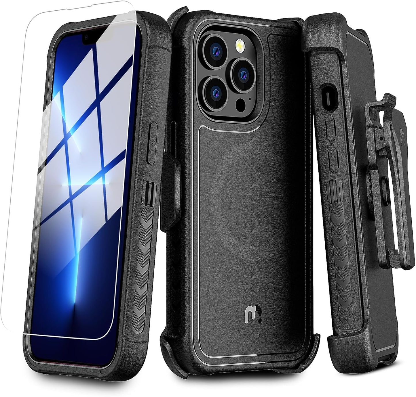 Maverick Series iPhone 13 Pro Max Case with Heavy Duty Protection