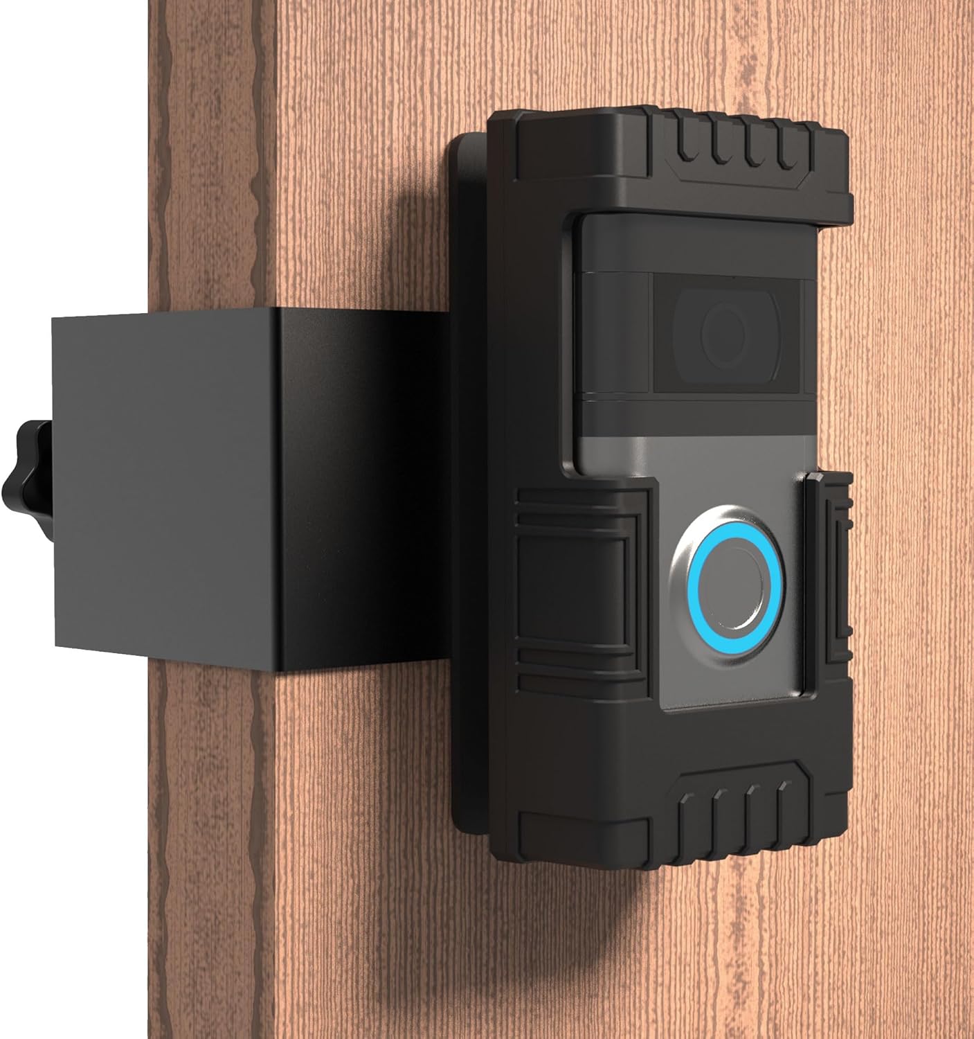 No-Drill Anti-Theft Doorbell Mount for Ring/Blink