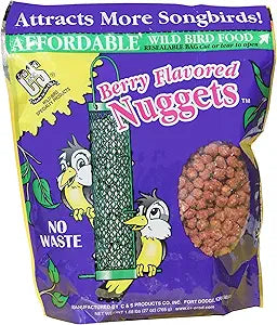 C&S Berry Flavored Nuggets for Attracting Song Birds