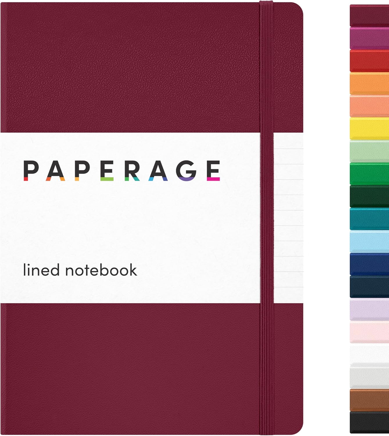 Premium 100 GSM Paper - PAPERAGE Lined Journal