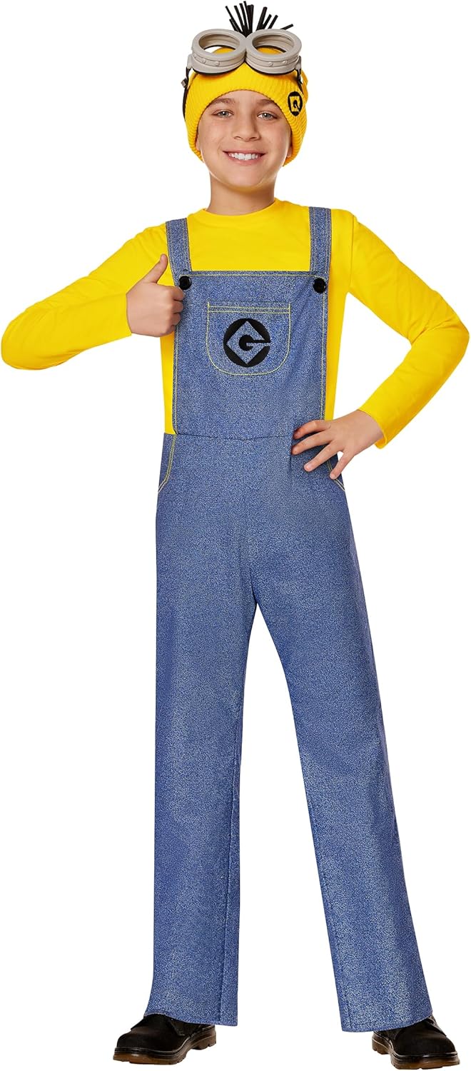 Minions Kids Kevin Costume - Officially Licensed Fun Outfit