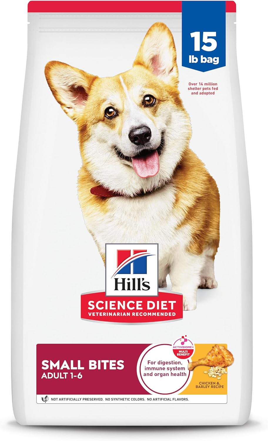 Hill's Science Diet Adult Dry Dog Food with Chicken & Barley