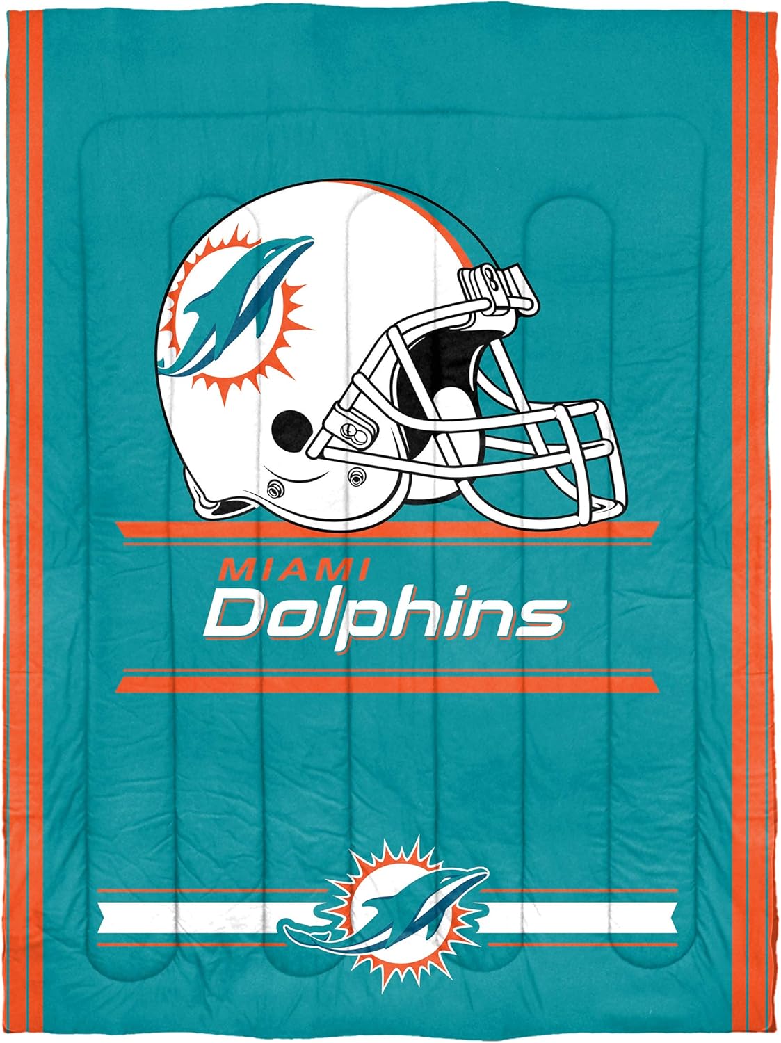 NFL Unisex-Adult Comforter and Sham Set for Cozy Nights
