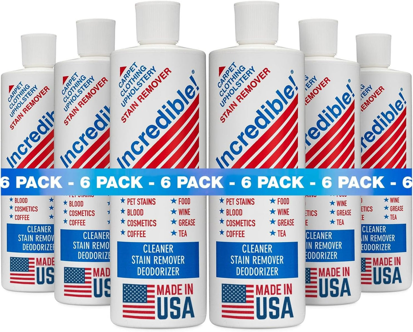 Incredible! Stain Remover - Professional Cleaner for All Stains