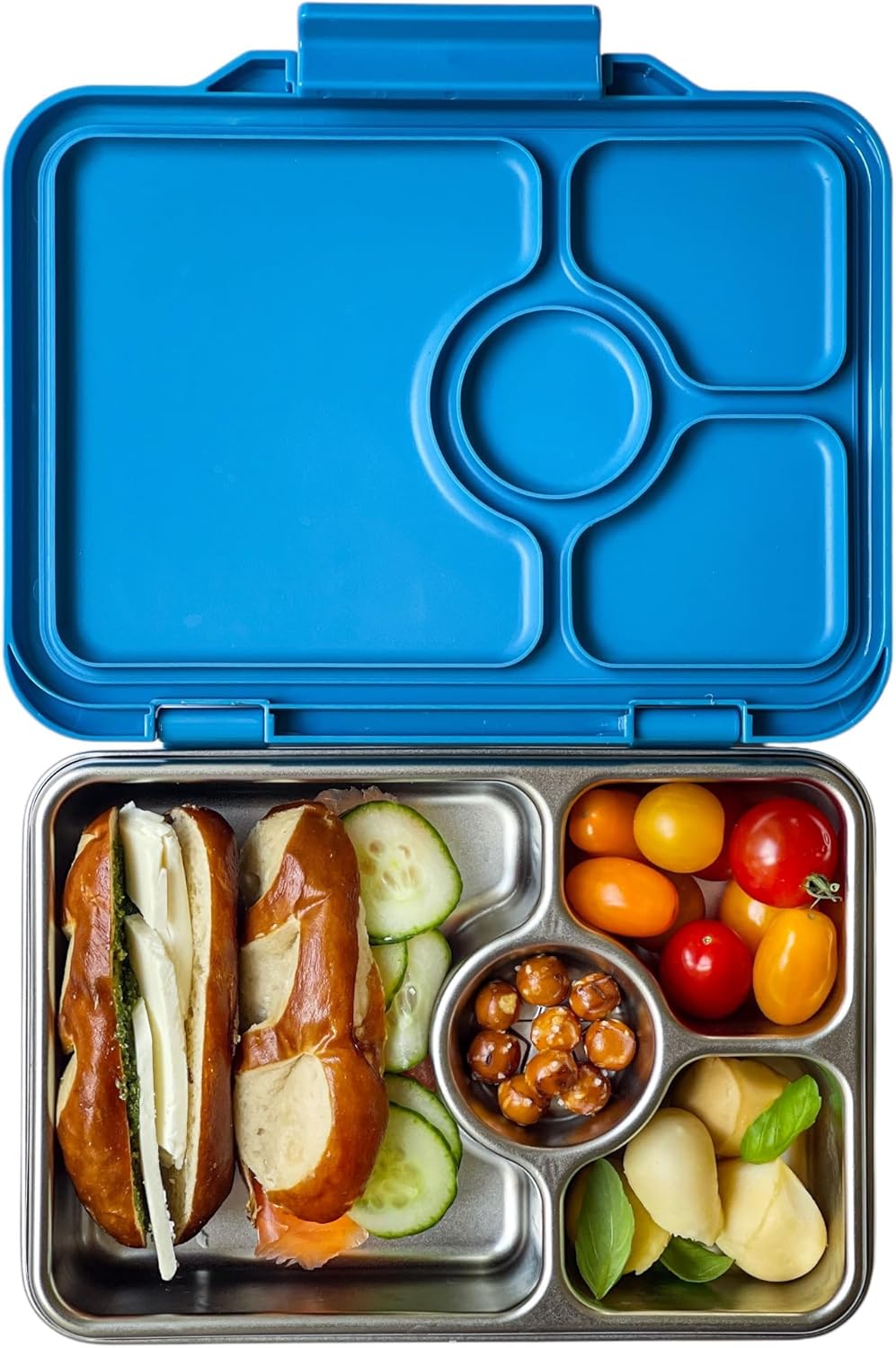 Yumbox Pret Stainless Steel Bento Box for Kids & Adults