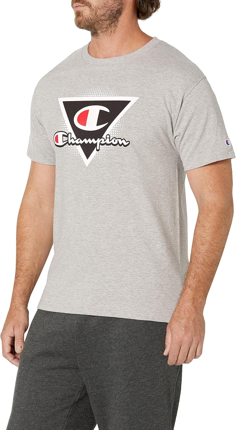 Champion Triangle Graphic Tee - Timeless Style