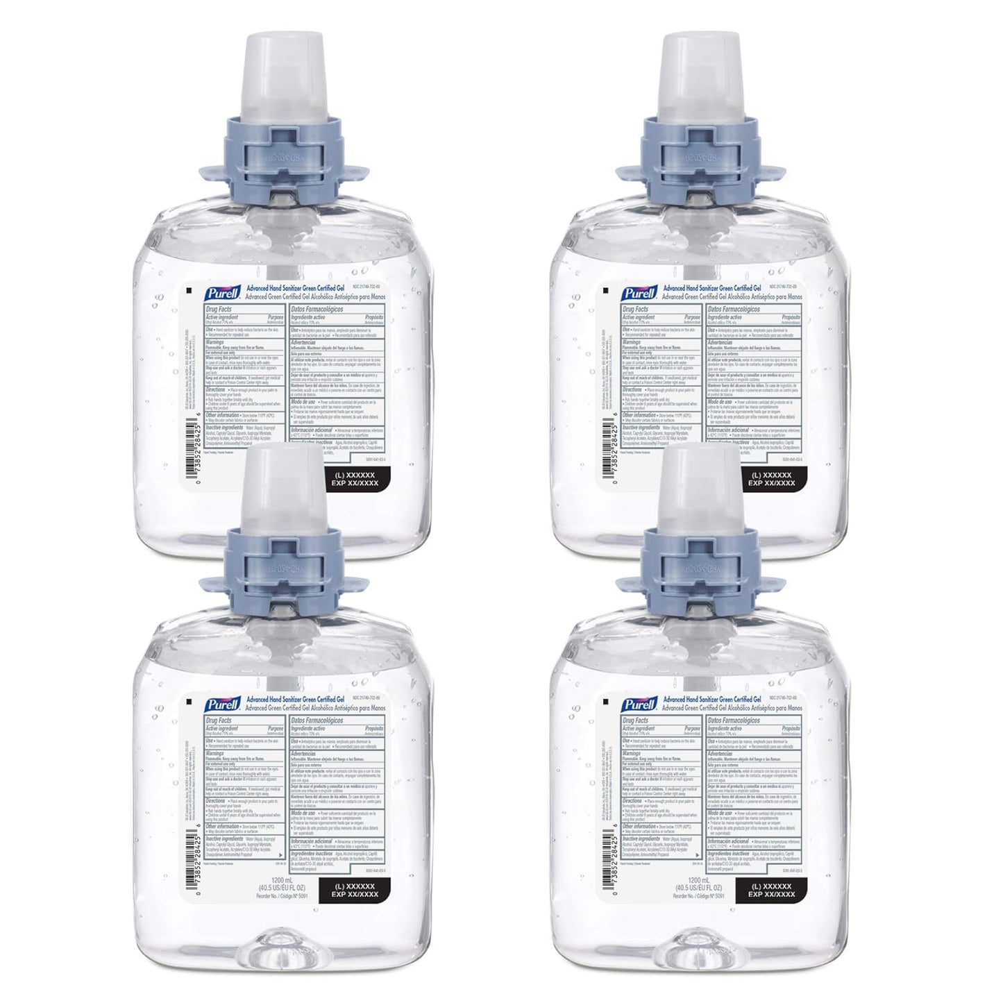 PURELL Advanced Hand Sanitizer Gel for FMX-12 Dispenser Refills