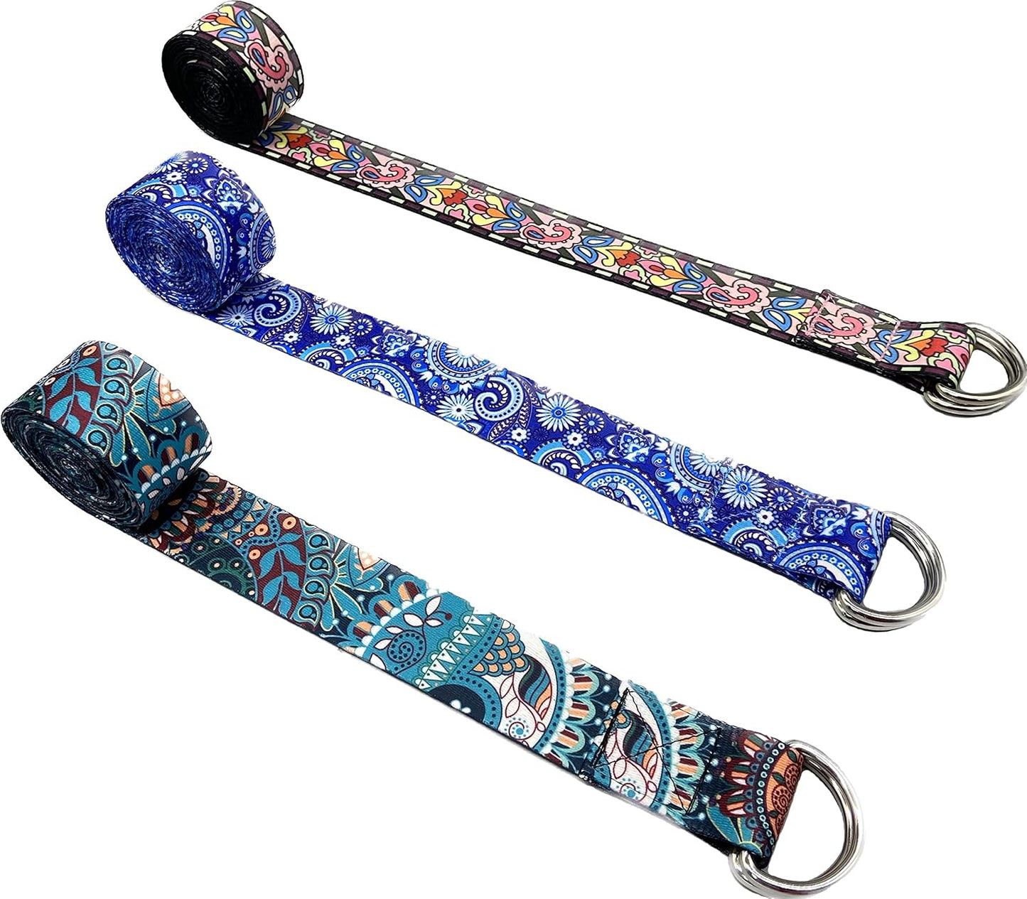 Aozora 8ft Yoga Strap: Maximize Flexibility!
