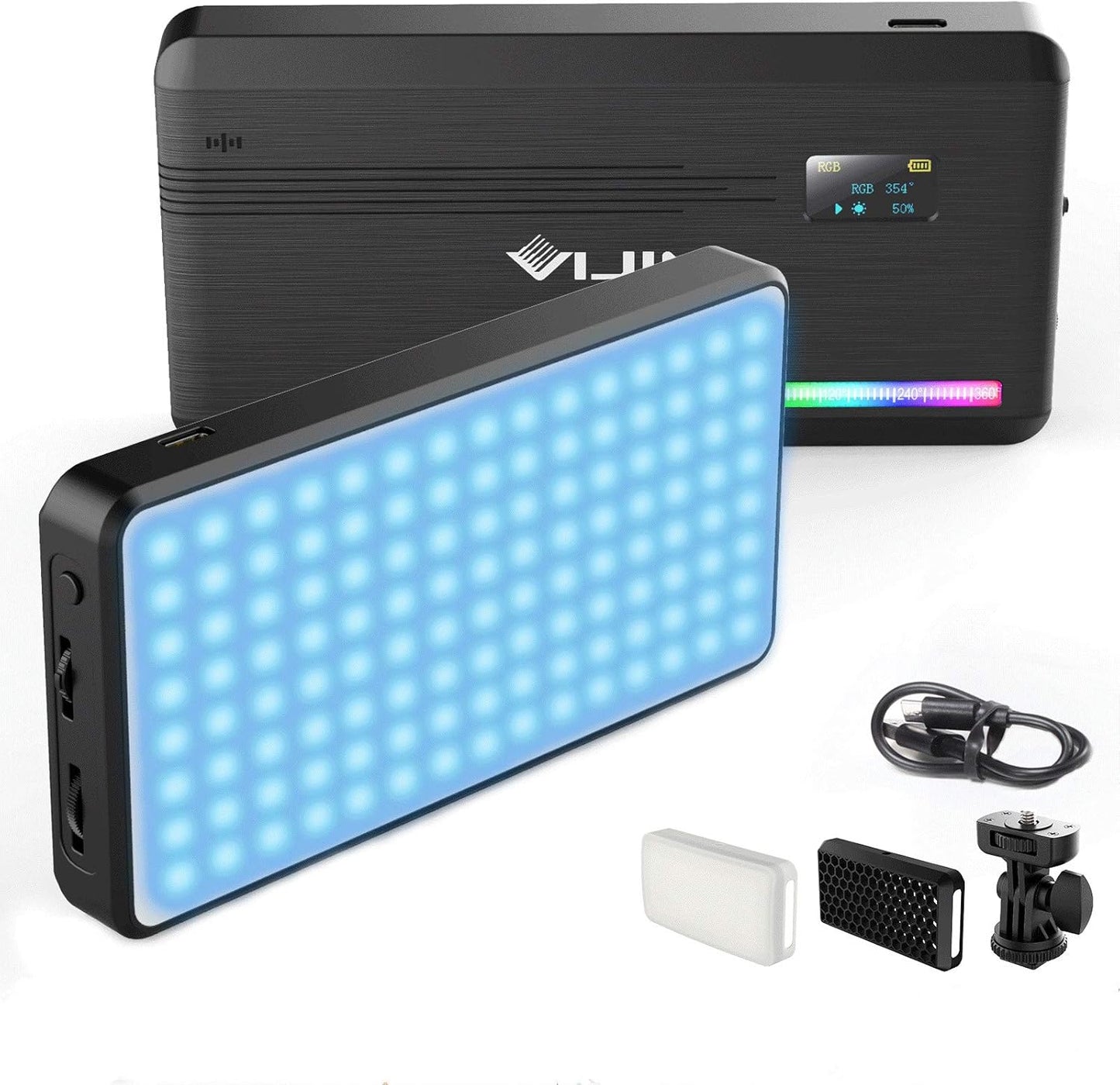 VIJIM VL196 RGB LED Video Light for Stunning Photography