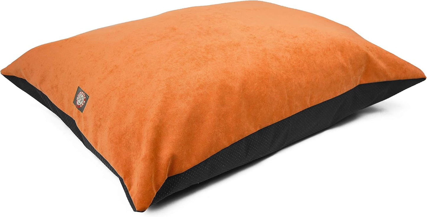 Comfy Dog Bed for Large Breeds - Washable Non Slip Pillow Bed