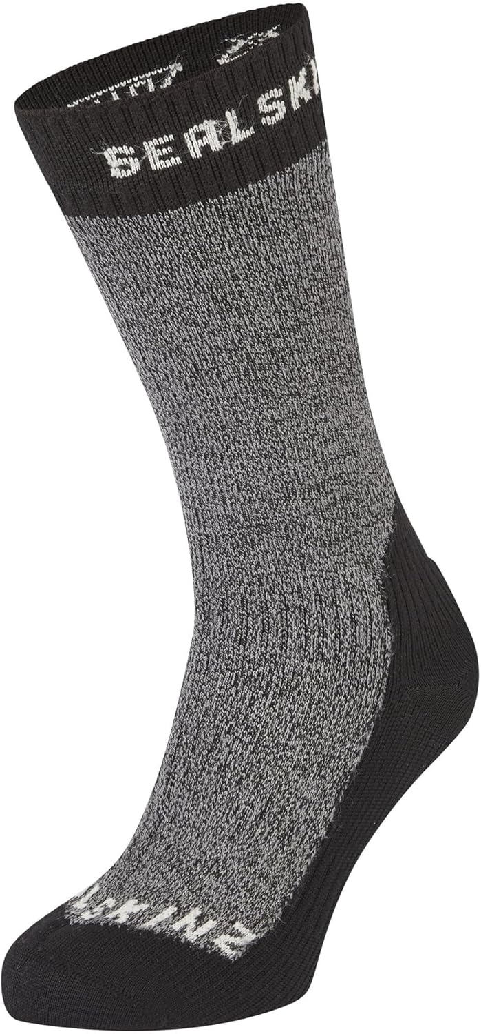 SEALSKINZ Stanfield Waterproof Cold Weather Merino Wool Socks