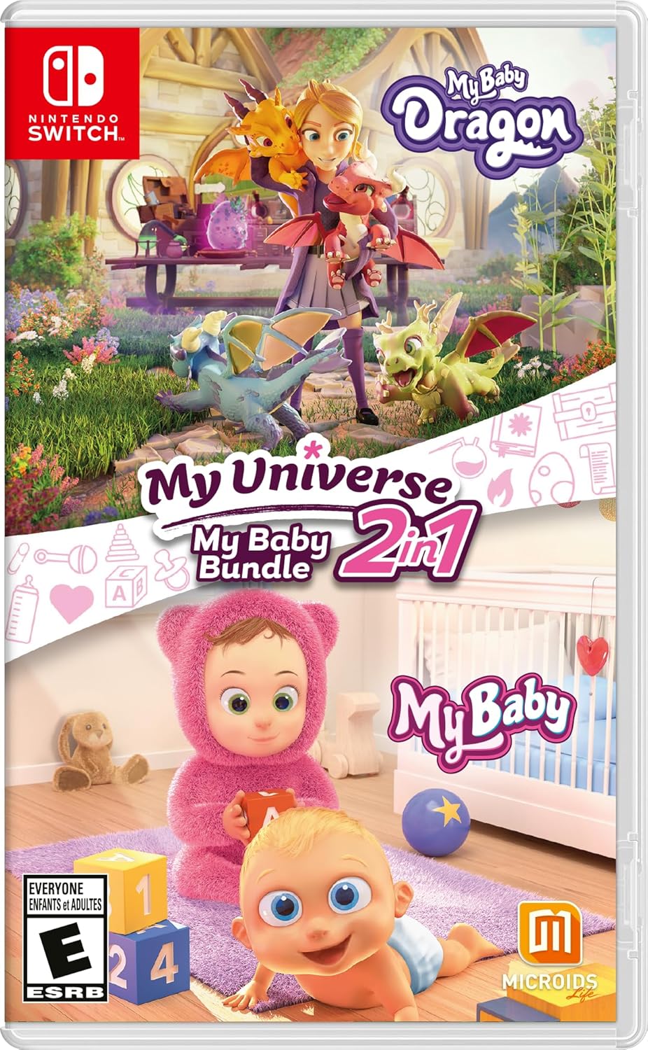 My Universe: 2 in 1 Baby Bundle - Create Your Dream Baby Today