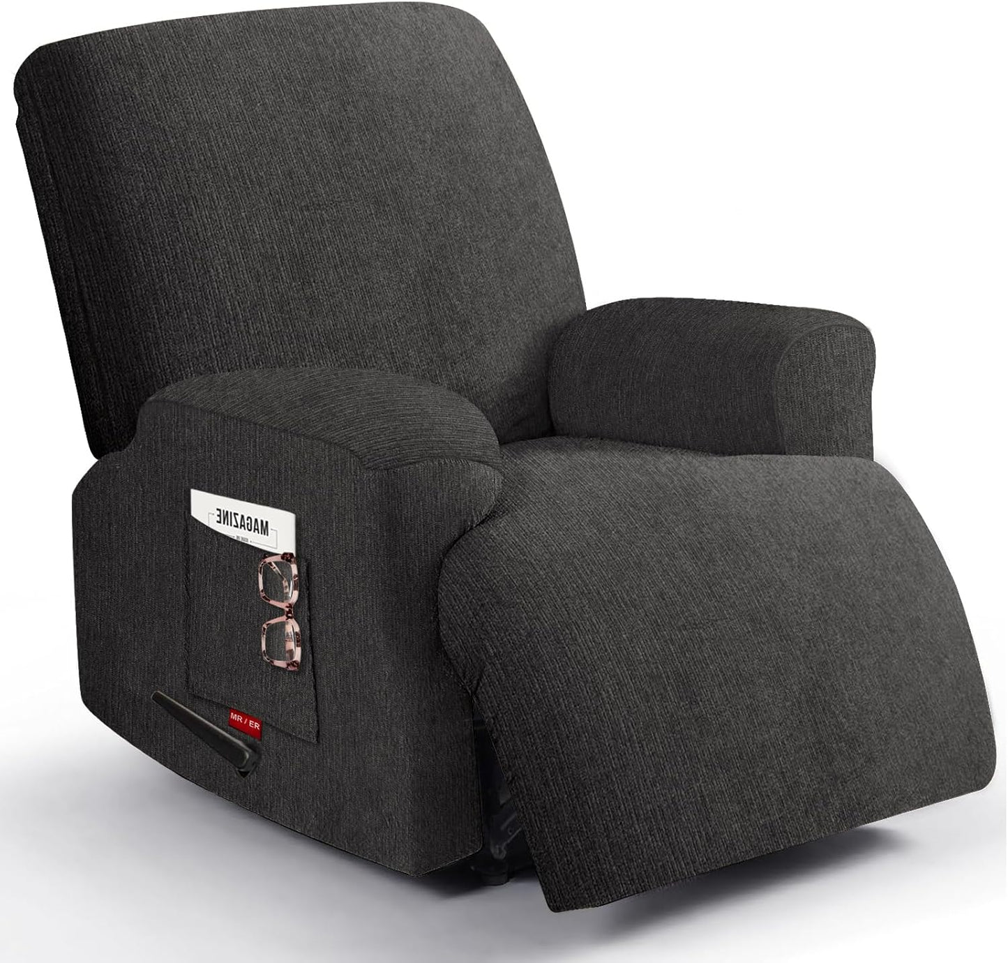 3 Pieces Stretch Recliner Chair Covers for Kids and Pets