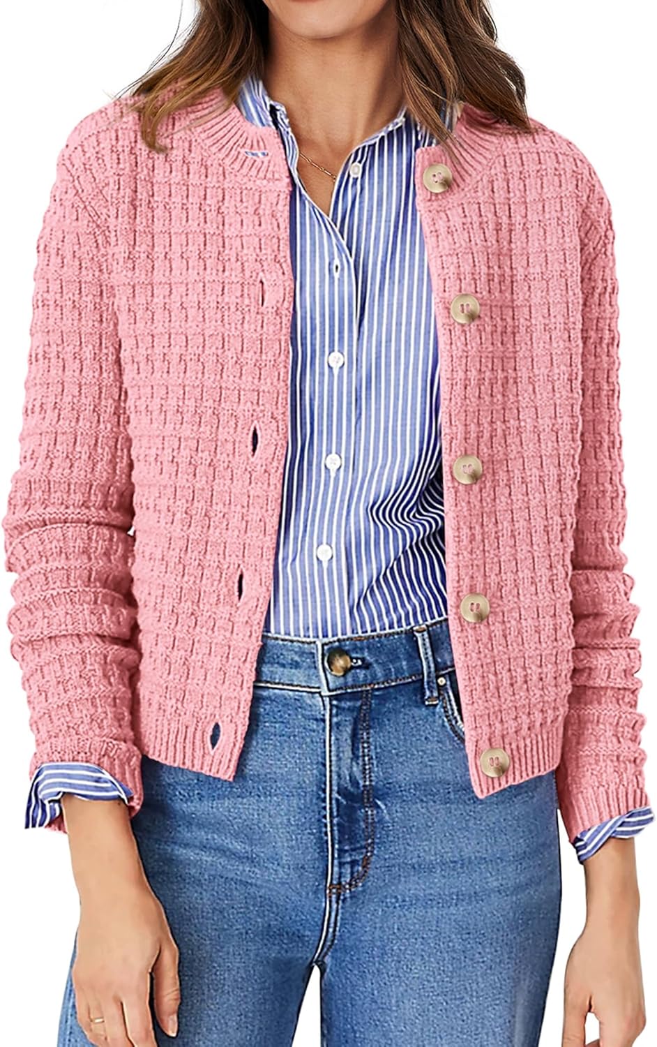 PRETTYGARDEN Women's Knit Cardigan Sweaters for Every Occasion
