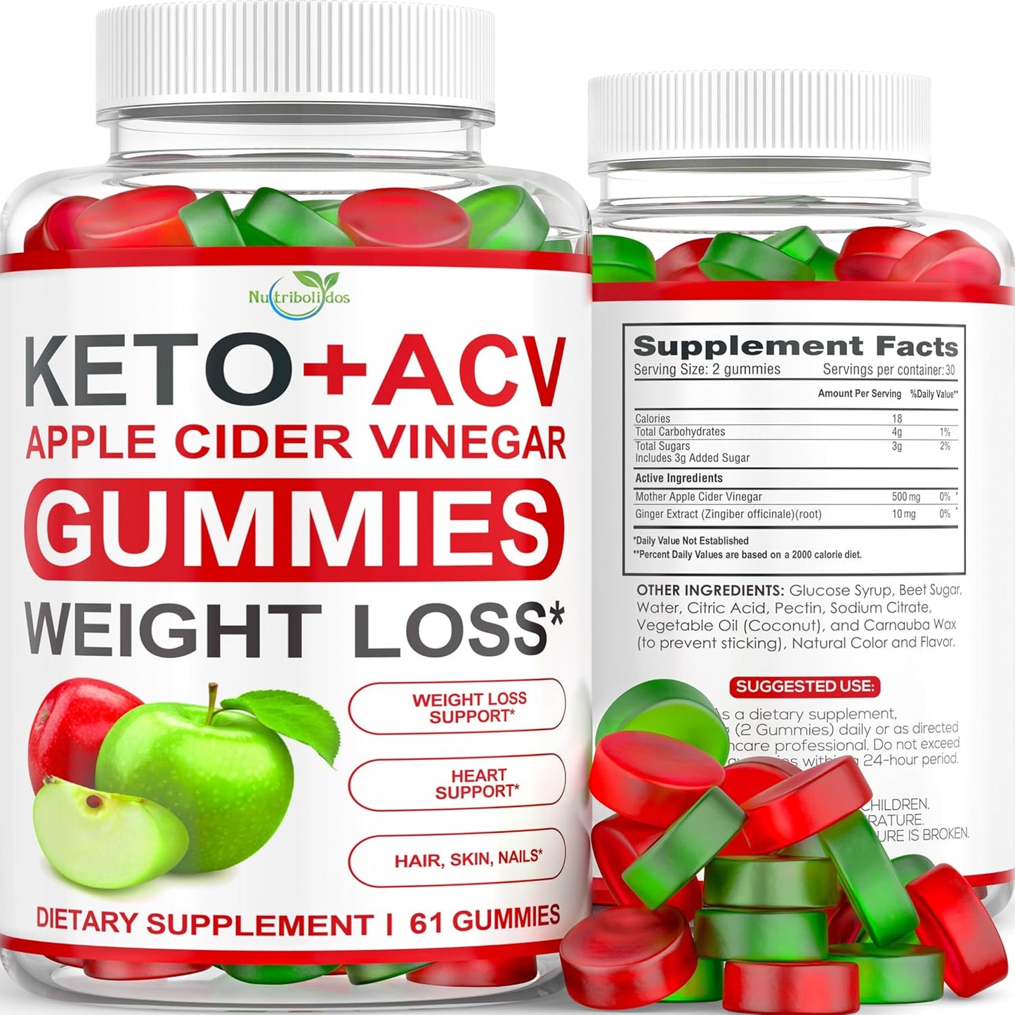 ACV Keto Gummies - Boost Metabolism & Detox