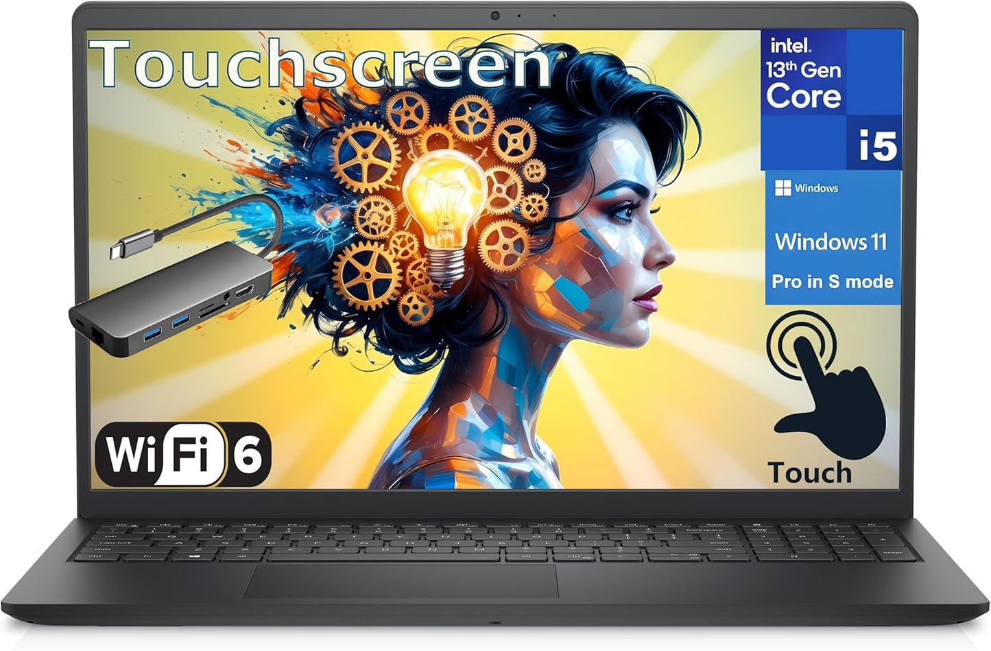 Dell Inspiron 15 Touchscreen Laptop with 32GB RAM and 1.25TB Storage