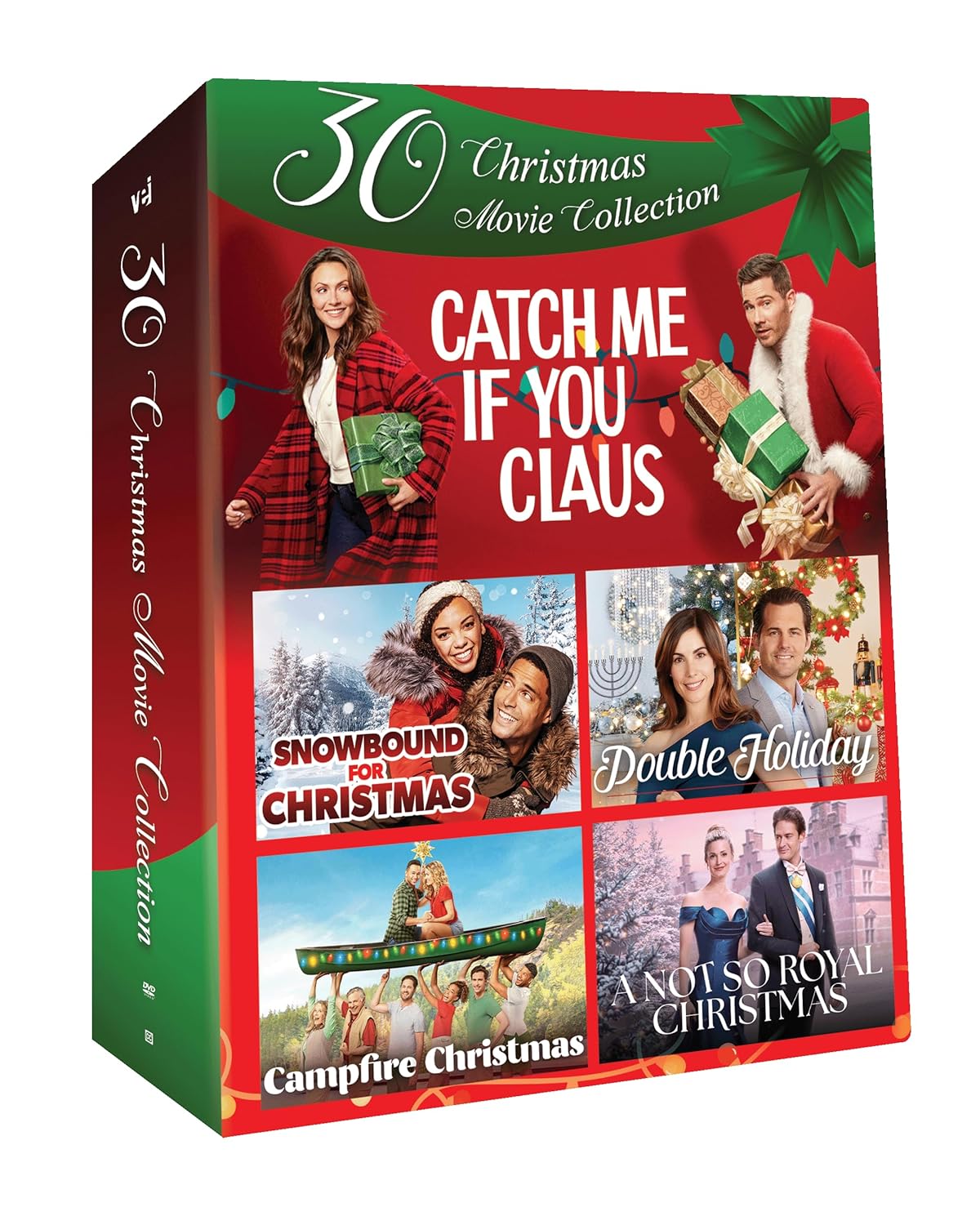 30 Christmas Movies Collection DVD for Holiday Movie Lovers