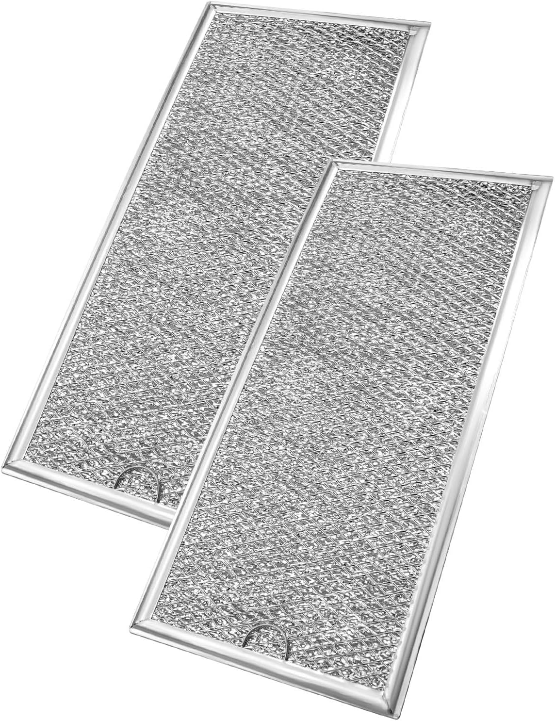 Improved Air Quality: 2 Pcs Microwave Grease Filter for GE JVM6175