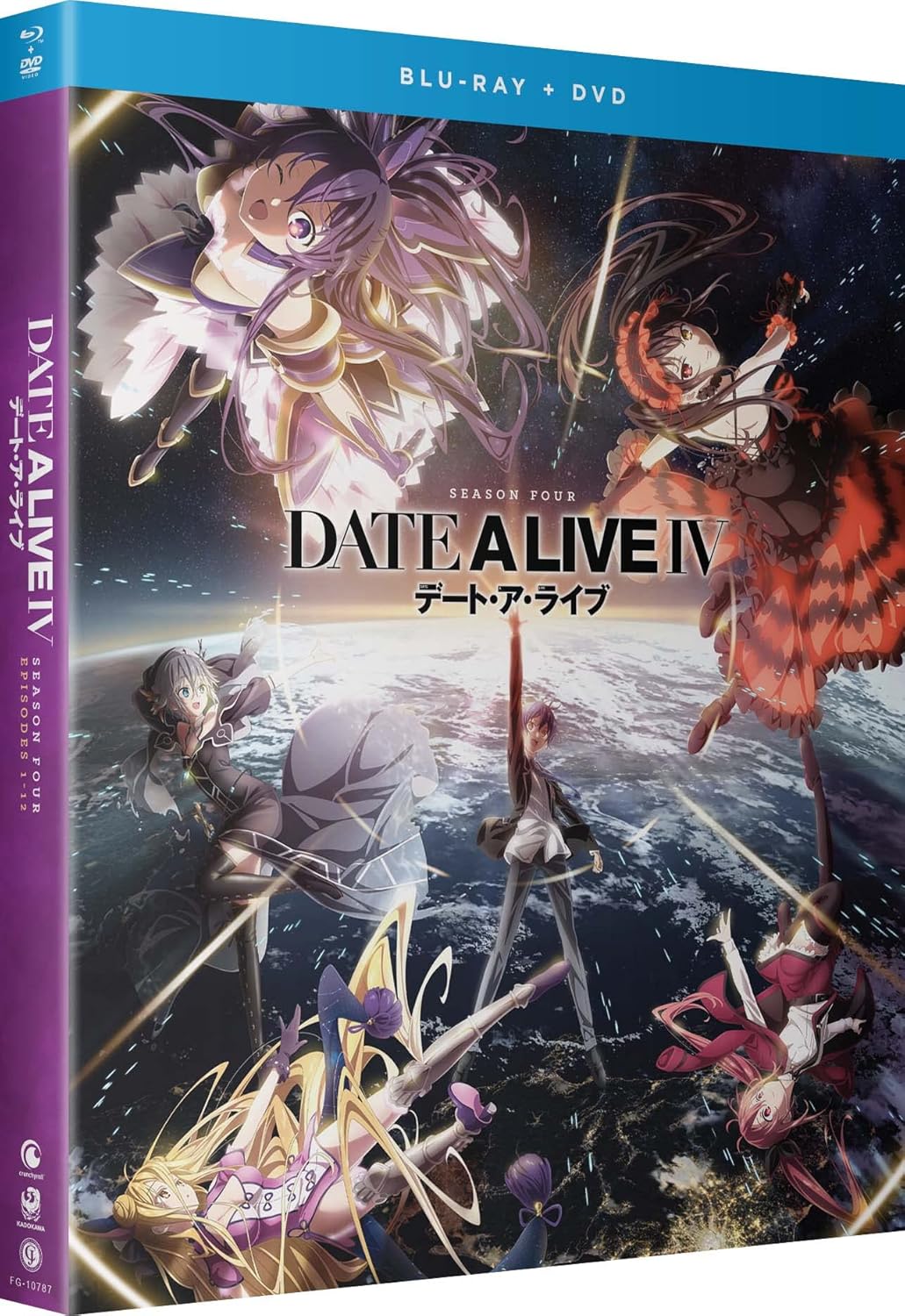Date A Live: Season Four - Blu-ray + DVD for Enthusiasts