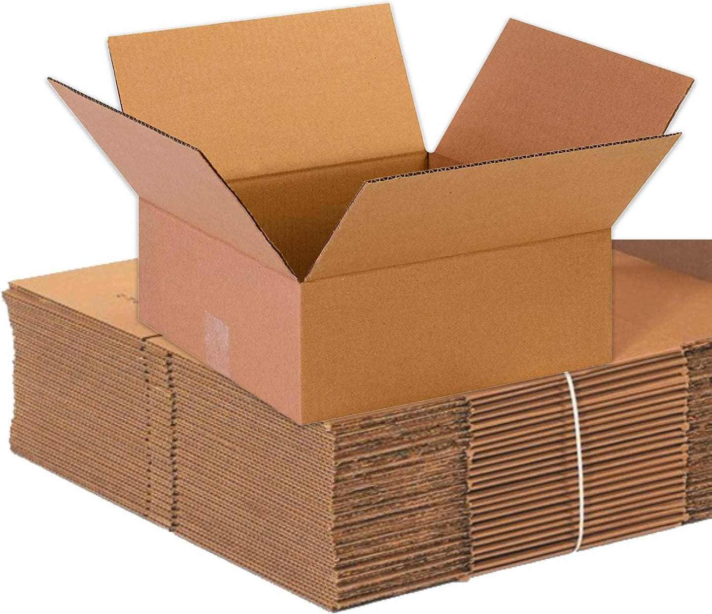 BOX USA 13 x 13 x 5 Corrugated Cardboard Boxes for Moving