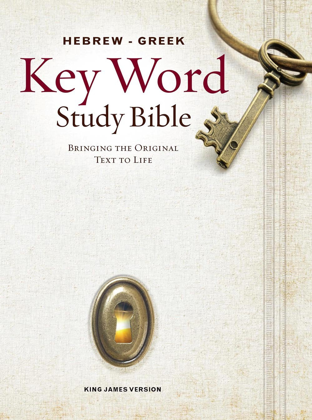 The Hebrew-Greek Key Word Study Bible: KJV Edition Review