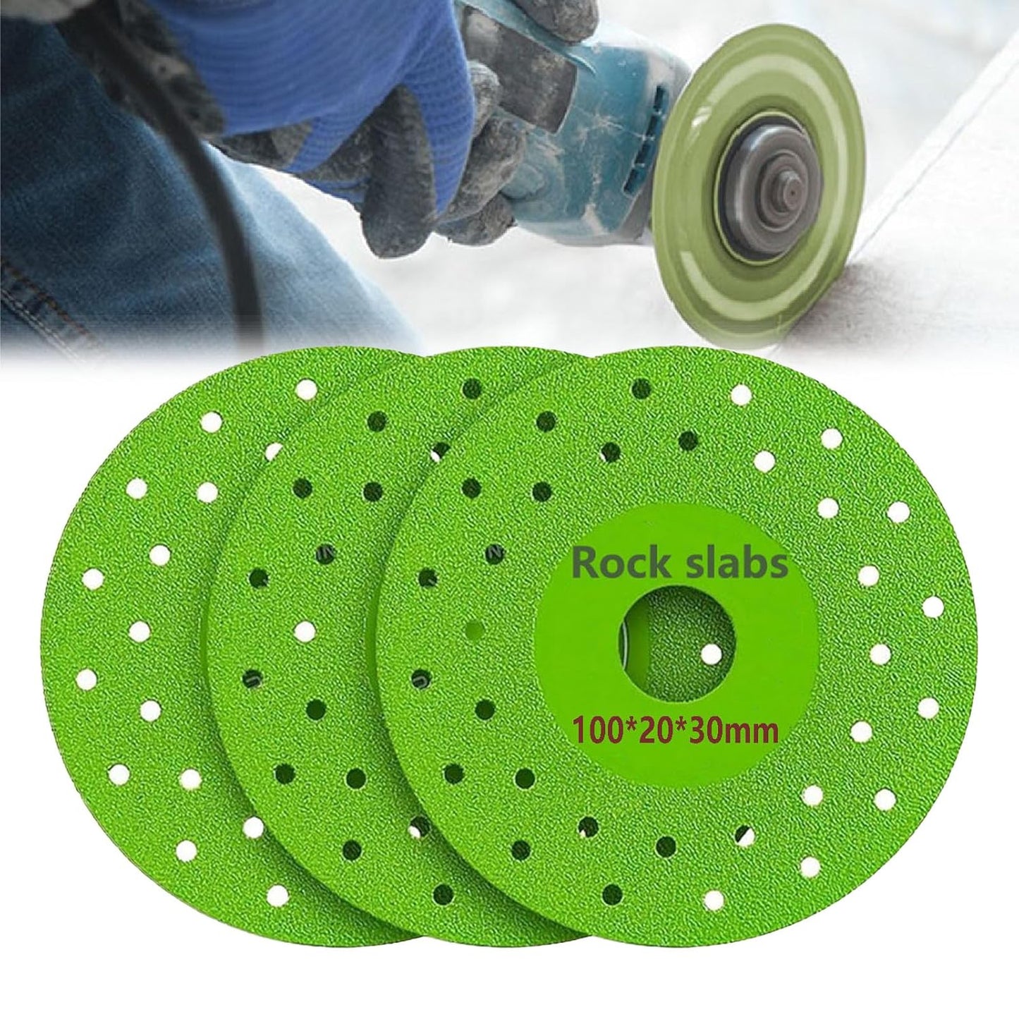 Diamond Grinding Disc Set - Versatile Cutting Power