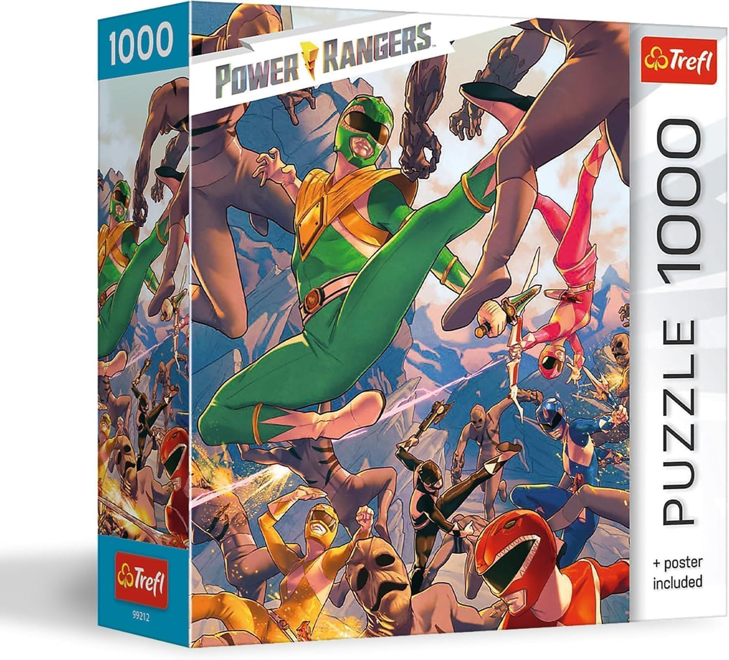 Creative Fun: TREFL Power Rangers 1000-Piece Puzzle