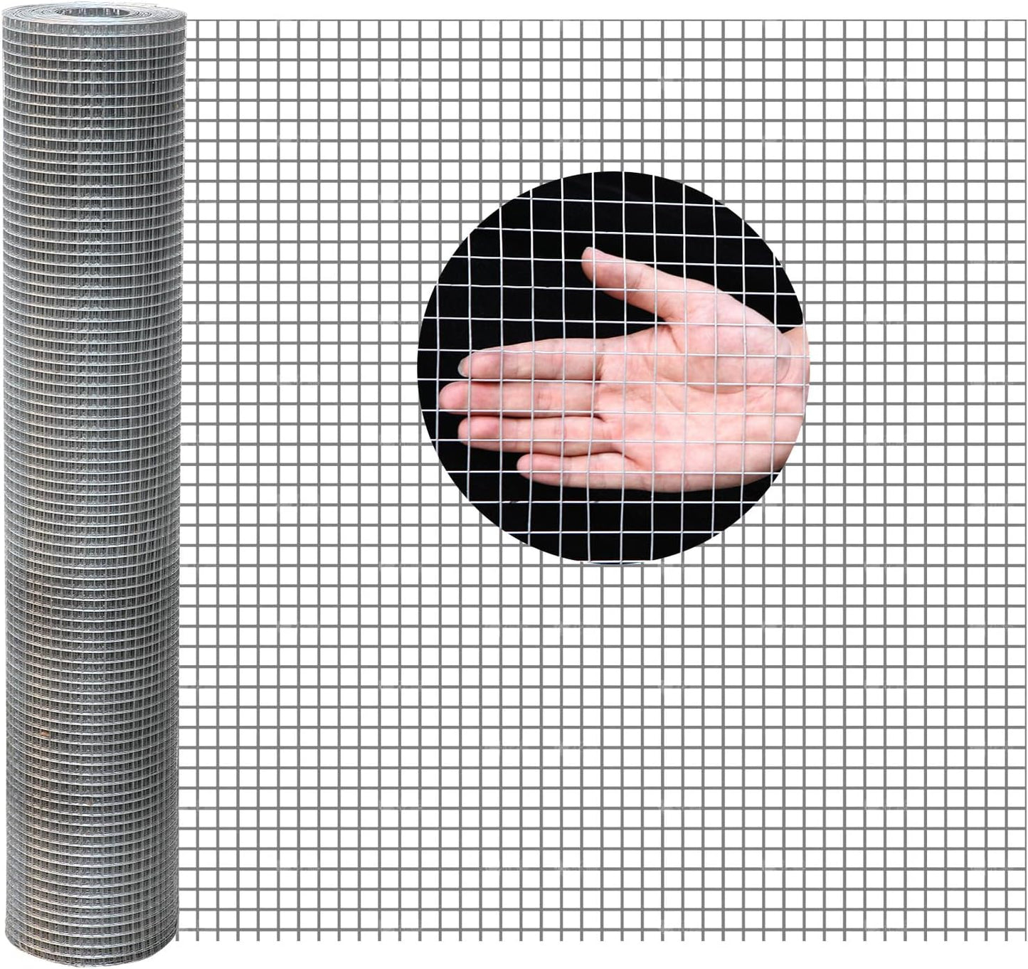 48in x 100ft Hardware Cloth for Garden Protection and Fencing