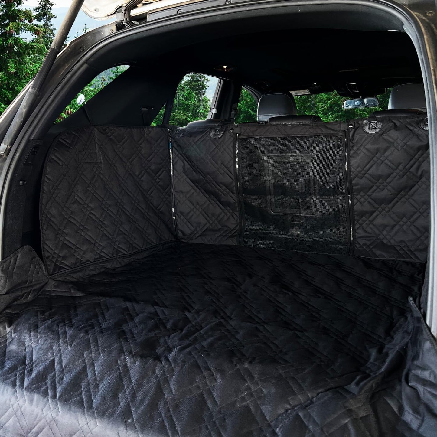 Bulldogology Cargo Liner for SUV - Heavy Duty Pet Protector