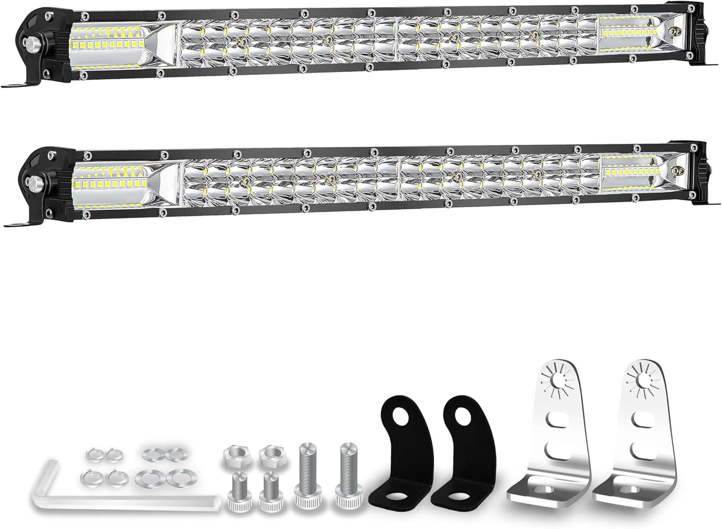 20 Inch Slim LED Light Bars for Trucks and Off Road Vehicles