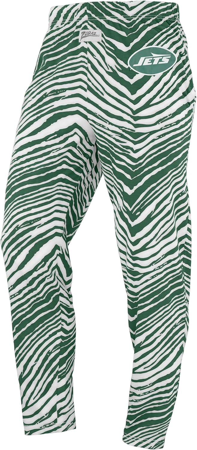 Zubaz NFL Z88 Team Logo Pants for Men and Women - Stylish Comfort