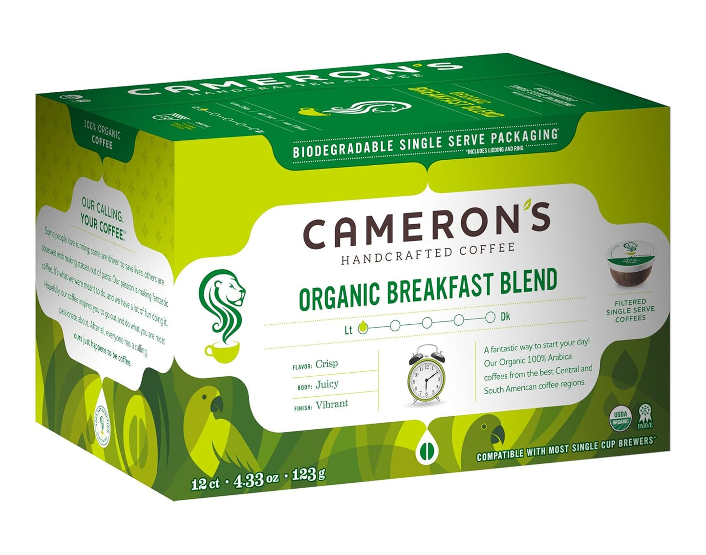 Organic Breakfast Blend Coffee - Energize Your Mornings!